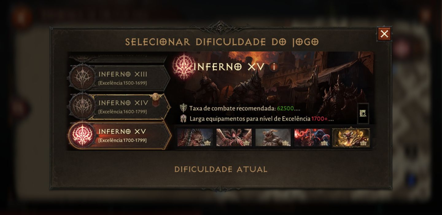 CONTA DIABLO IMMORTAL | SV. MALAH | NECRO/BRUXO