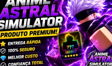CONTA ENDGAME Anime Astral Simulator