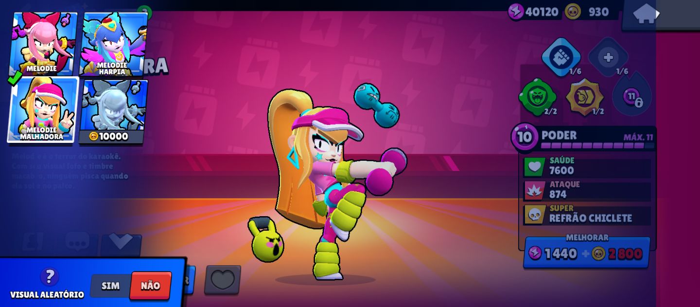 BRAWL STARS 60k troféu