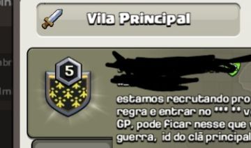 Contas e Clãs de Clash of Clans