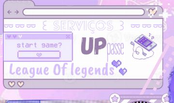 Up passe de lol e maestria