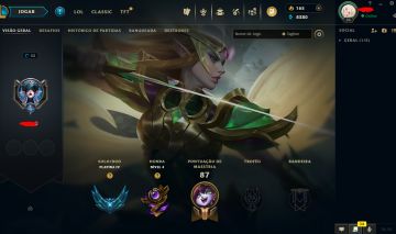 [Full Acesso - Criador Único] Handlvl Smurf - Plat 4 - Ícones Pagos/Borda