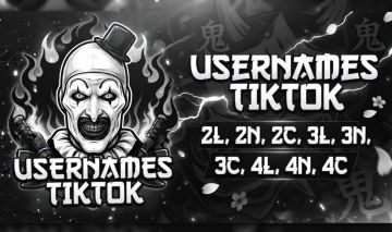 Conta tiktok | 4 Letras (4 letras, 3 letras, usernames)