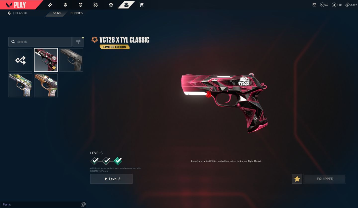 CONTA VALORANT - MUITAS SKINS - R$750 GASTOS