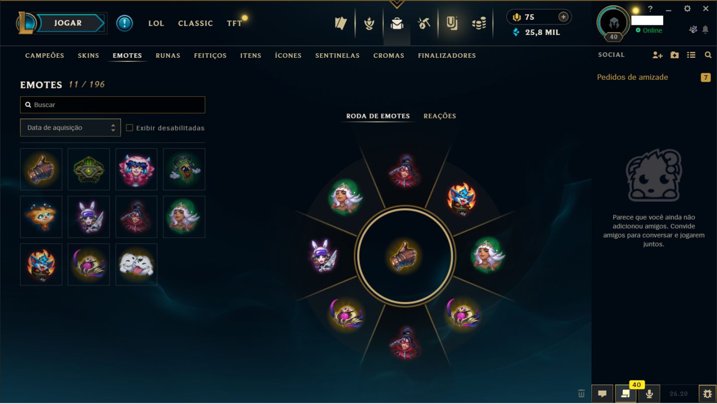 Smurf queue d2+ com skin do kayn odisseia e kassadin conde - troca de email