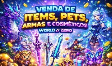 WORLD//ZERO - ITEMS/ARMAS/PETS