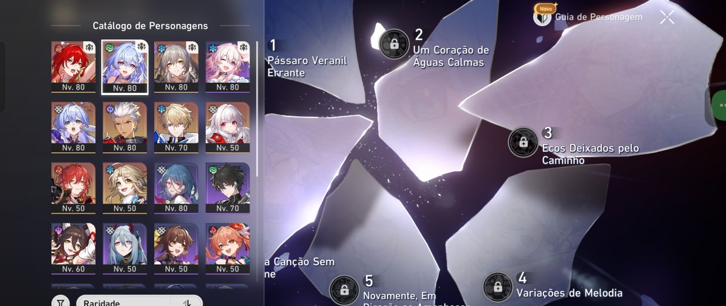 Himeko Nova E6 + Archer com cone middle game