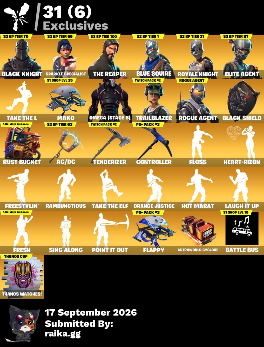 Conta fortnite