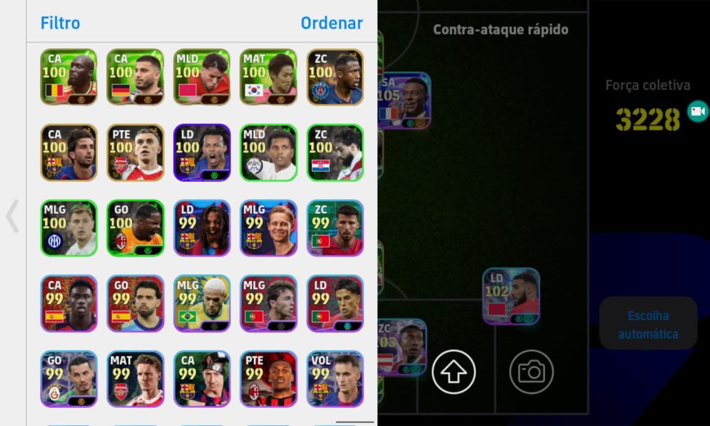 CONTA EFOOTBALL RARA! CRUYFF 109 + MBAPPE LISO + BERGKAMP + ETO E MUITO MAIS!!