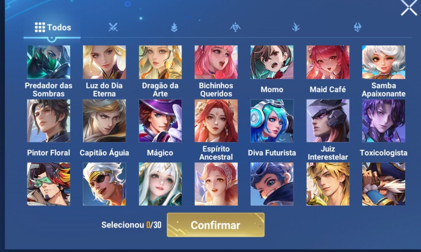 CONTA NOBREZA 8 (QUASE 9) | 341 SKINS | CONTA PARADA MAIS COM BASTANTE SKIN.