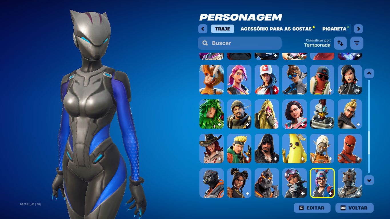 CONTA COM 118 SKINS, SKINS DO PASSE COMPLETO TEMPORADA 5, 6, 7, 8 etc...