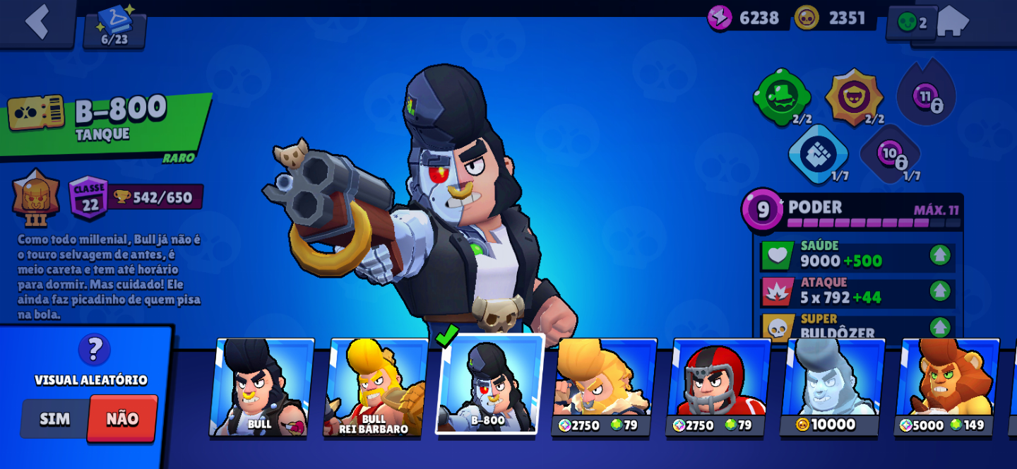 CONTA BRAWL STARS!!! COM 4 PASSE FAÇO DESCONTO SE CHORAR