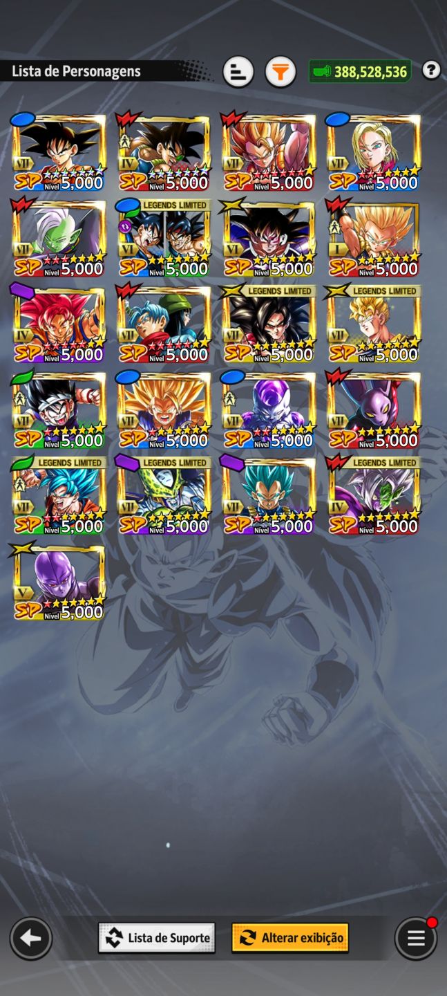CONTA FULL METAS EXTREMAMENTE TOP PARA AMASSAR NO PVP