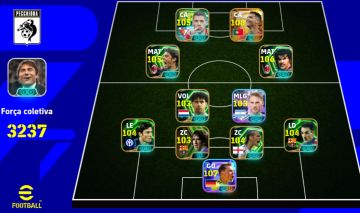 CONTA DE EFOOTBALL COM EXCELENTES CARTAS