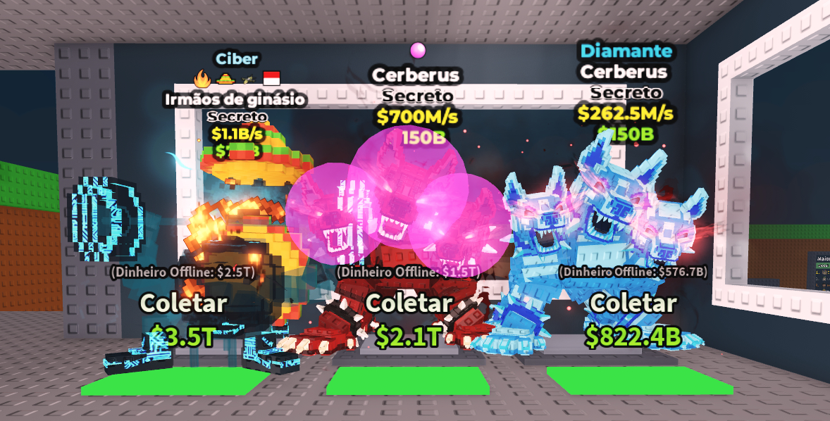 [PROMOÇÃO] ROUBE UM BRAINROT / STEAL A BRAINROT ITENS SUPER RAROS/MELHOR PREÇO