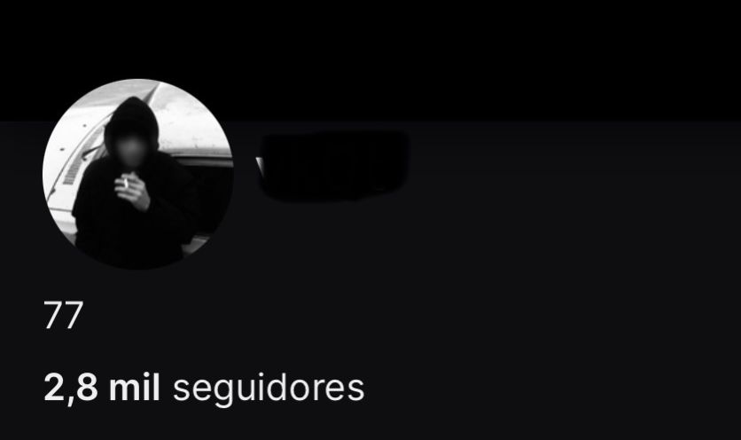 [ AFILIADA ] Conta com 3000 Seguidores User Raro 4 Letras