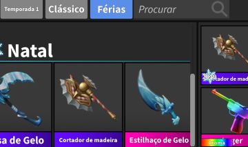ALGUMA FACAS NO MM2