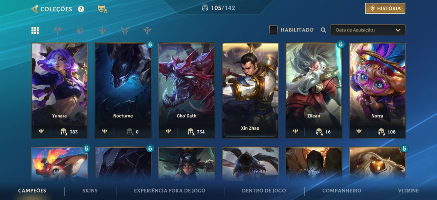 CONTA WILD RIFT