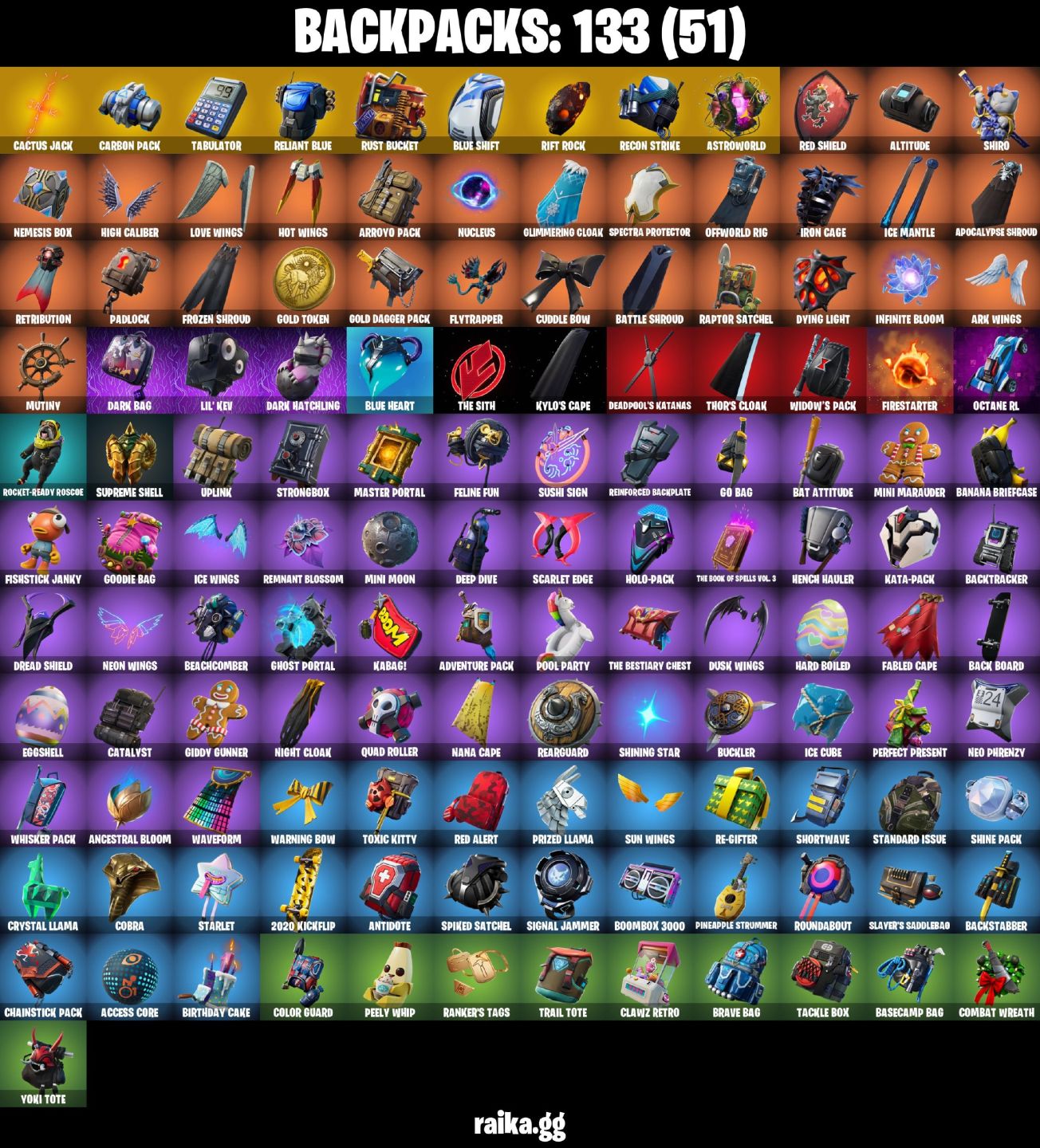 153 skins + Neo Versa + Travis Scott + Astro Jack + World Warrior Rogue Agent