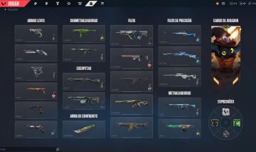 CONTA VALORANT +6K GASTOS