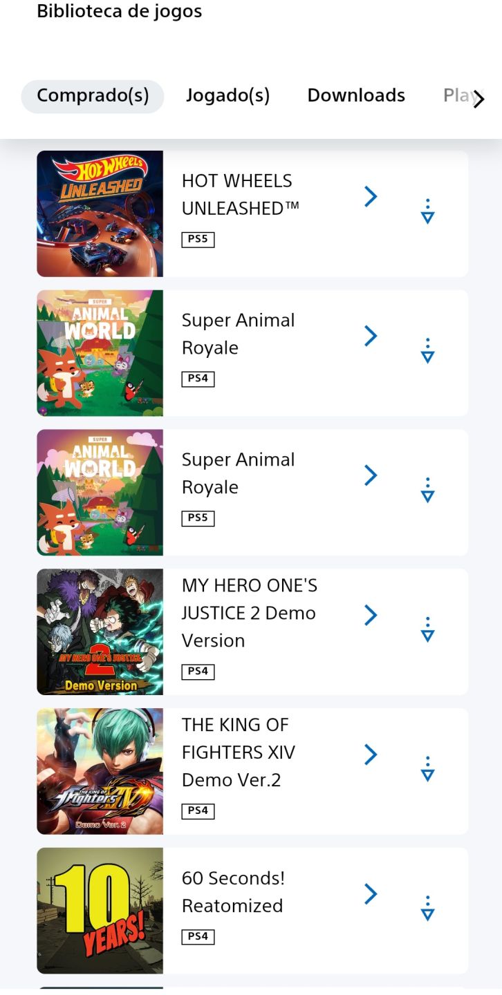 CONTA PS4/PS5 | 13 JOGOS | ELDEN RING + MK1 + THE LAST OF US 2 + DEMON SLAYER