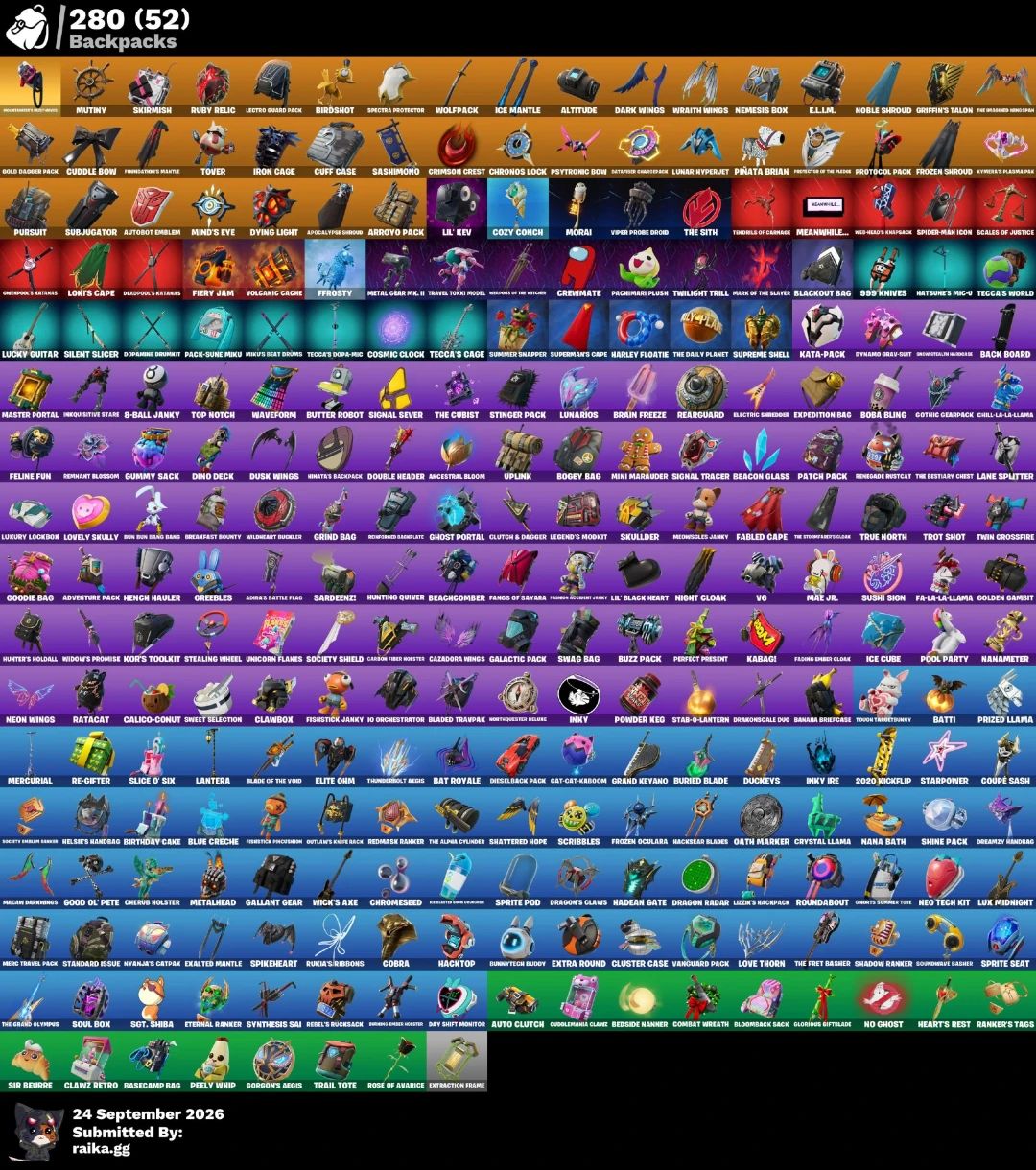 Conta Fortnite com 243 Skins e Muitos Emotes Raros e Stw Fundador