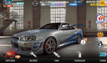 SERVIÇO CSR RACING 2 PARA ANDROID | CASH + GOLD + KEYS + TOKENS | TOP VENDAS