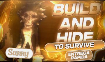 [PRMOÇÃO] B.A.H.T.S - Build and Hide to Survive - MACHINE/BOOMBOX/ITENS