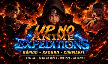 SERVIÇOS ANIME EXPEDITIONS | FARMS BARATOS | MAIS RAPIDO DA PLATAFORMA
