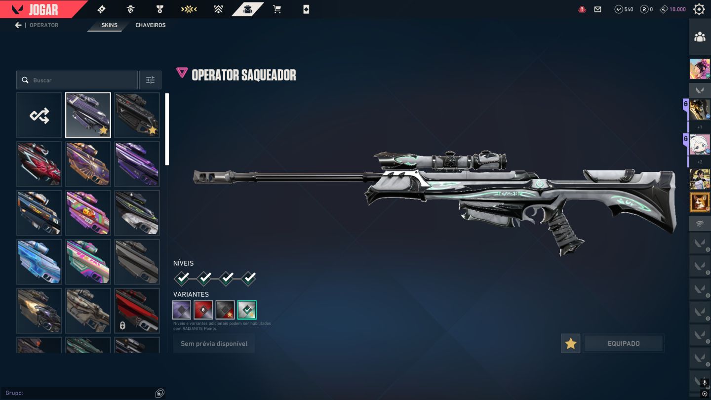 CONTA VALORANT 6K+ GASTOS - 32 FACAS, 29 VANDAL, 16 PHANTOM, 18 SHERIFF +++