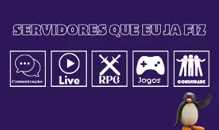 Servidor Discord Profissional e Completo