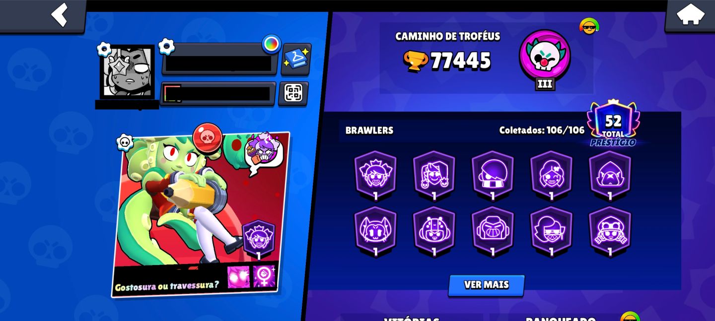 Contra Brawl stars Rara