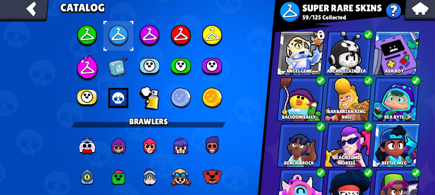 CONTA SUPERCELL(BRAWL/CLASH,ROYALE E CLANS))