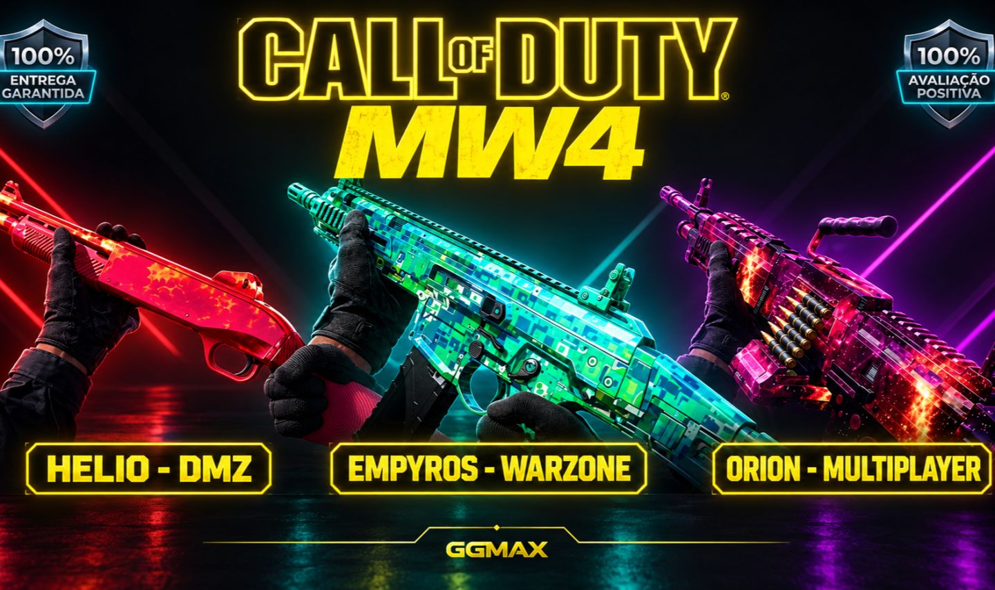 CAMUFLAGEM ORION MW4 | HELIO DMZ | EMPYROS WARZONE