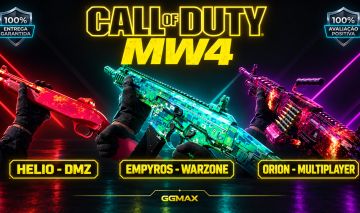 CAMUFLAGEM ORION MW4 | HELIO DMZ | EMPYROS WARZONE