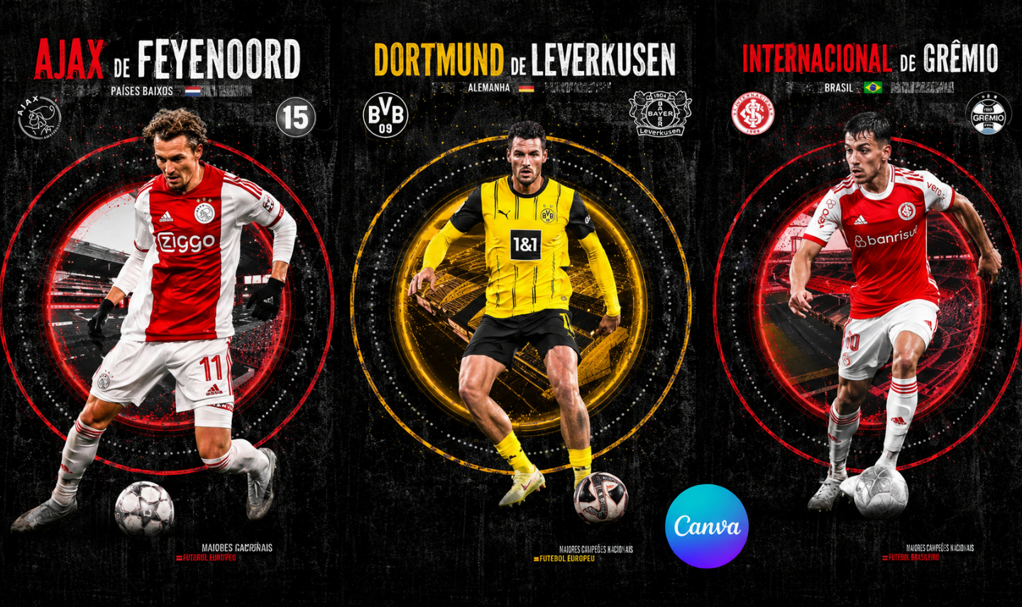 LUCRE COM DESIGN ESPORTIVO / PACK EDITÁVEL NO CANVA