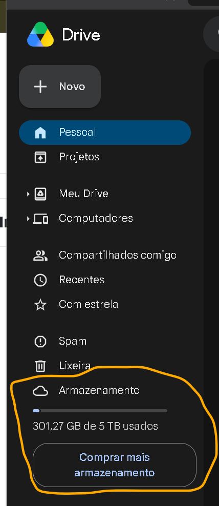 5TB DE ESPAÇO NO GOOGLE DRIVE + 1.000 CRÉDITOS FLOW AI