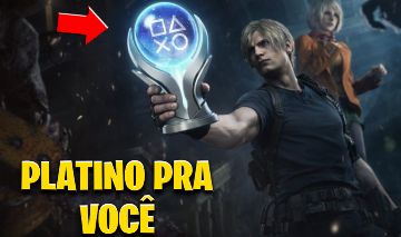 Resident Evil 4 Remake - Profissional Pra Você (PS4 - PS5)