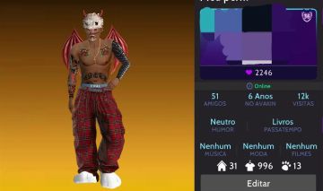 CONTA RARA DE AVAKIN
