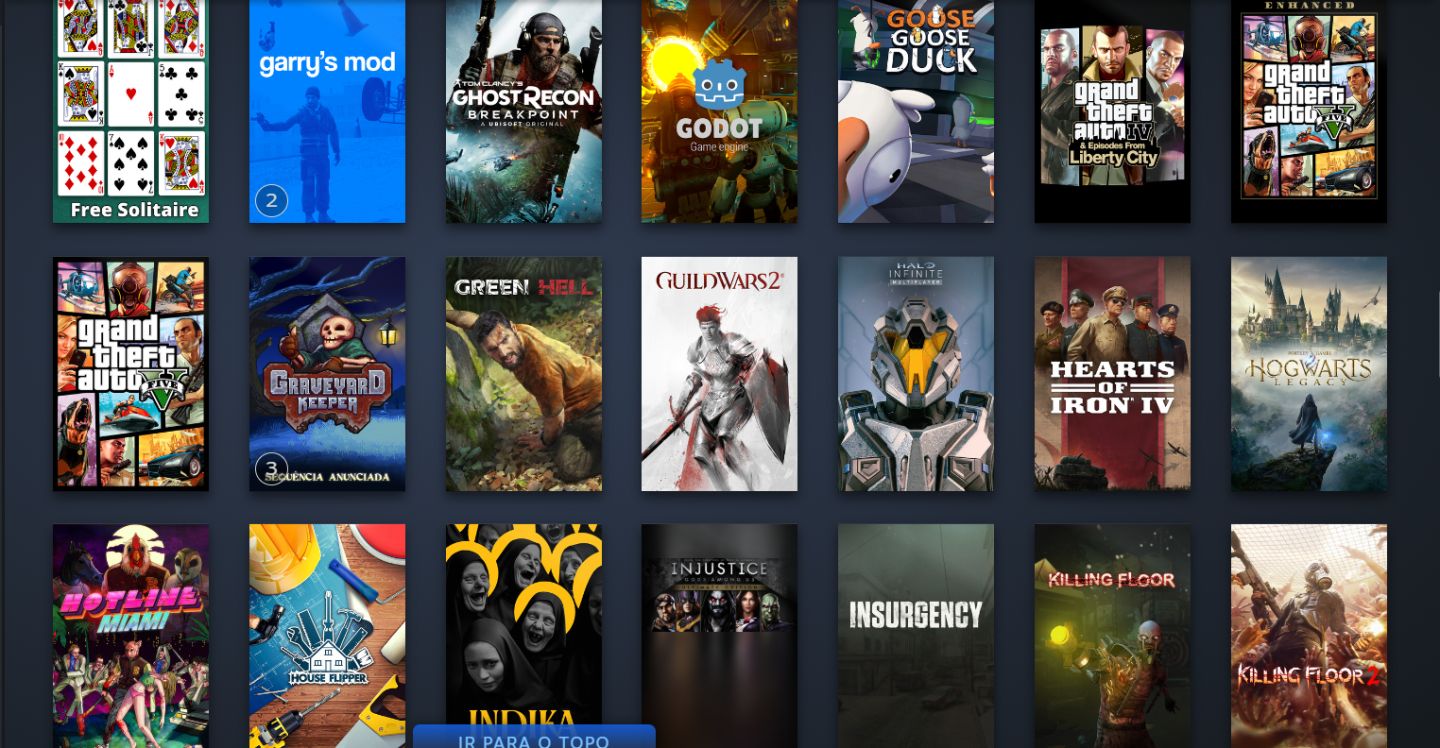 CONTA STEAM RARA - 150 JOGOS - 300 DLCS - 5 ANOS - AVALIADA EM R$ 4.658,00