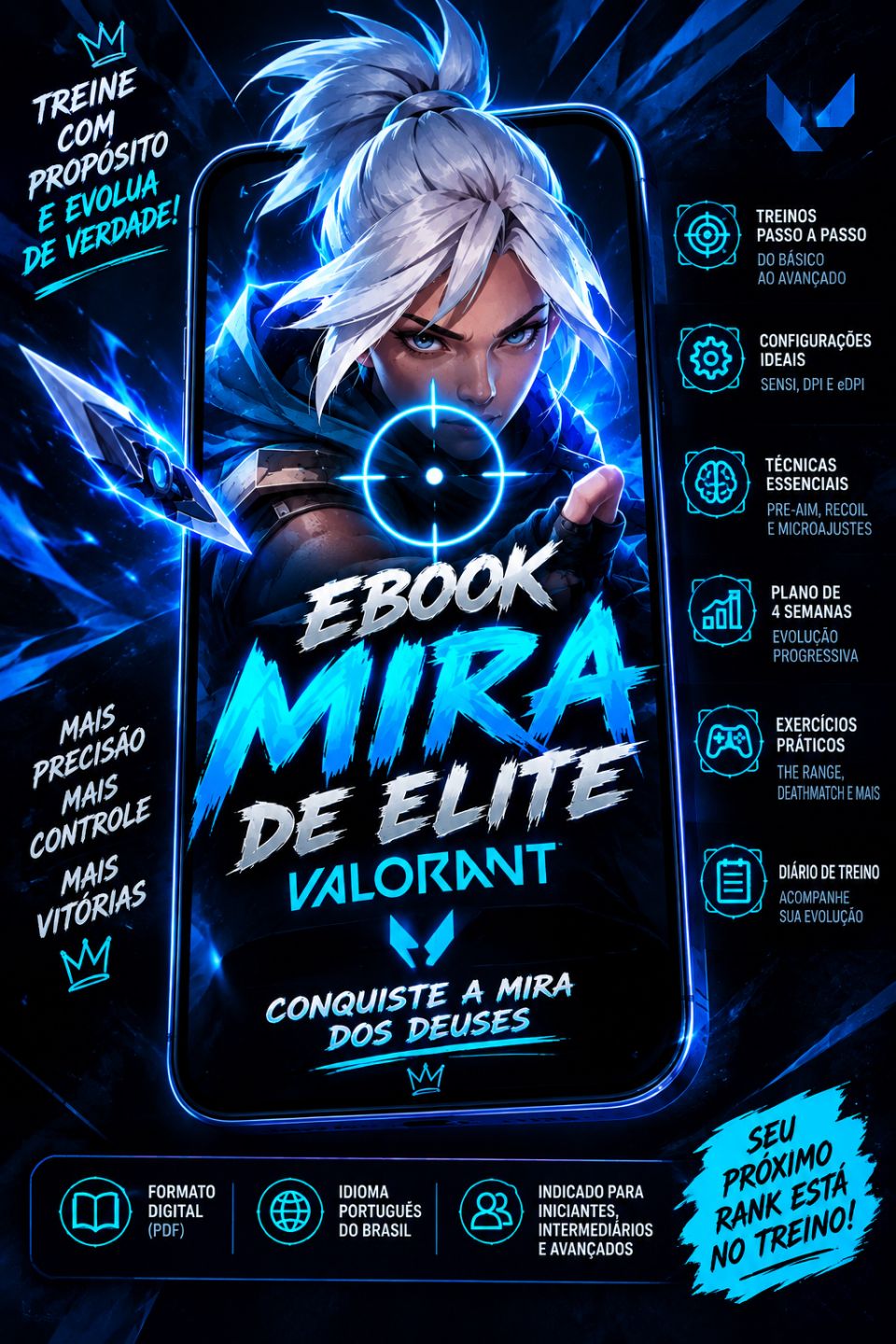 EBOOK AIM TRAINING VALORANT / MÉTODO PROFISSIONAL DE TREINO