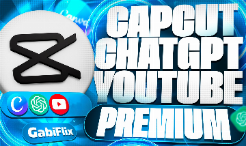 CAPCUT PRO | CHAT GPT | YOUTUBE | CANVA | (ENTREGA AUTOMATICA)