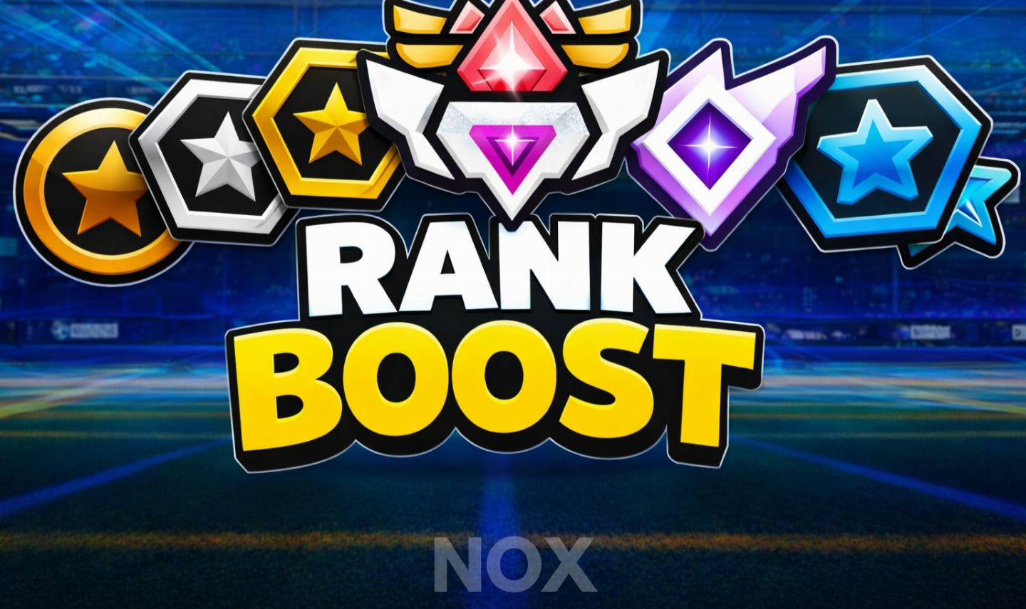 Rocket league/Elo boosting/Boost de conta/elo job pelo melhor preço [PC]