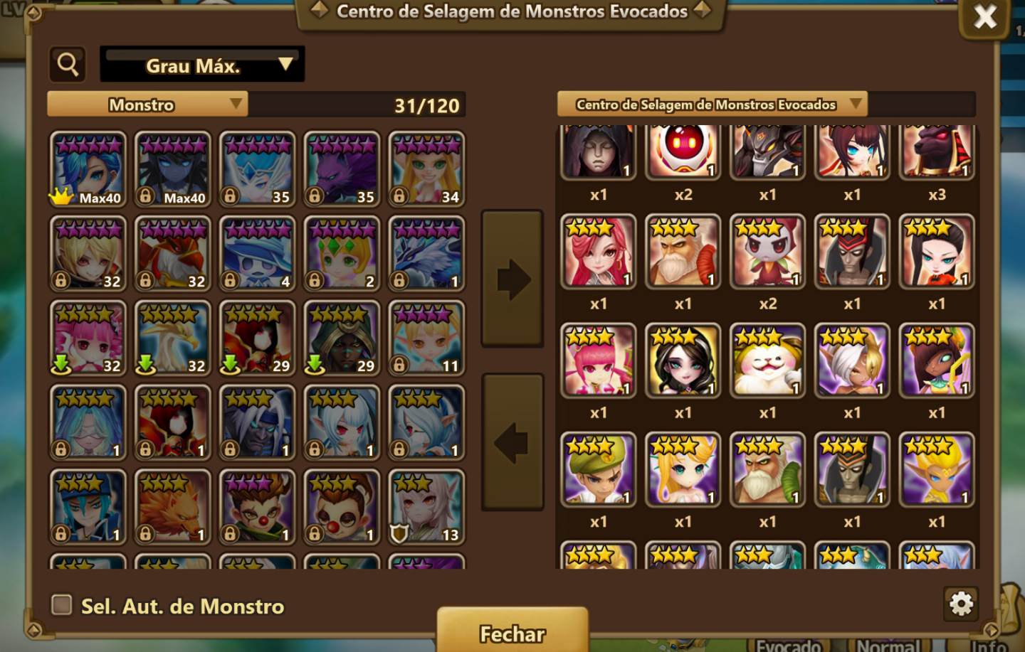 CONTA SUMMONERS WAR COM LD NAT5 (ELUDIA) + BÊNÇÃO ATIVA +7 DIAS | OPORTUNIDADE