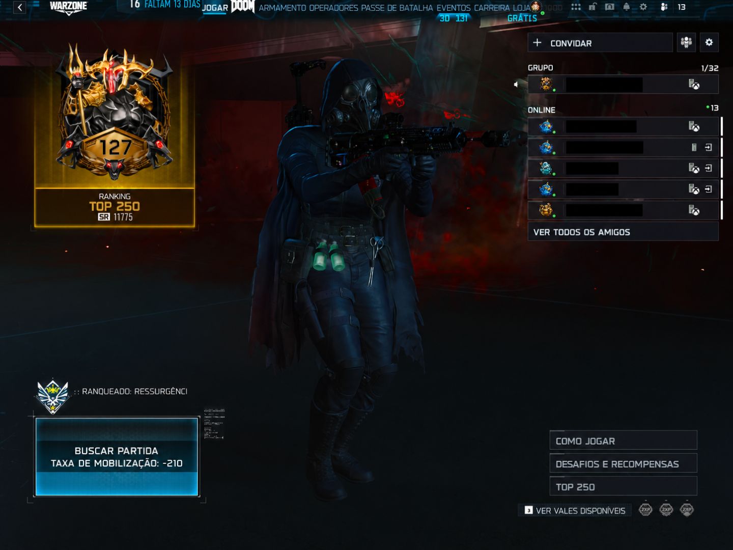 ELO JOB WARZONE RANKED | UP DE ELO RÁPIDO