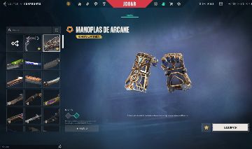 Conta valorant com skins exclusivas arcane, karambit, vandal, phantom
