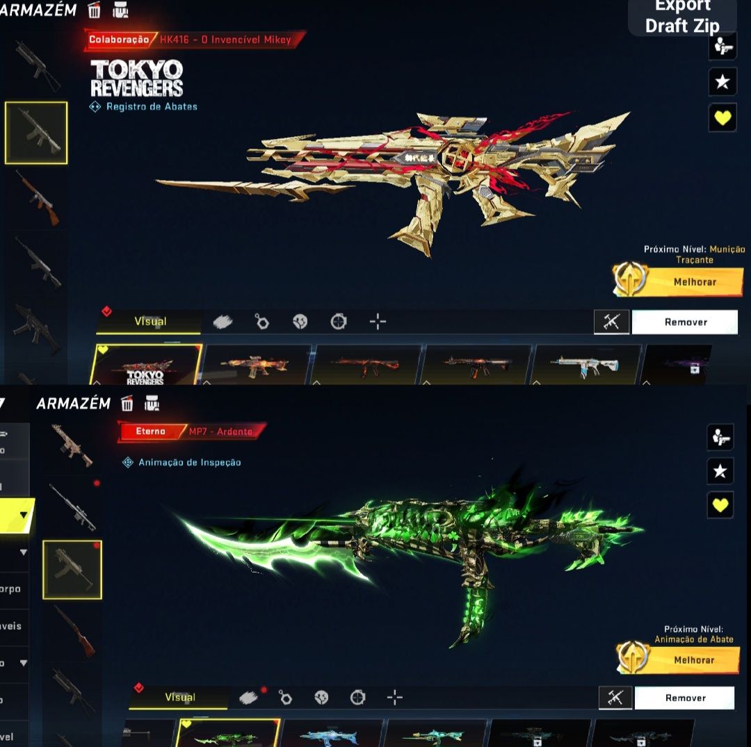 Conta BloodStriker | Armas Eterna | Armas Ultra | Skins de colab e Muito Mais
