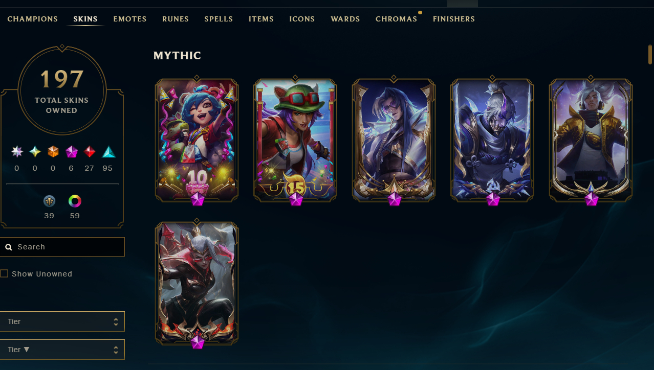 Conta League of Legends / Conta valorant /+200 skins / Full acesso
