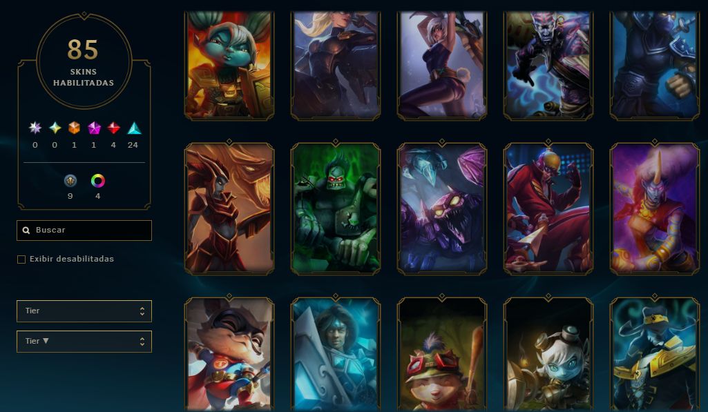 CONTA ESMERALDA 3 - MMR BUFFADO - 70% WR