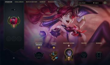UNRANKED | HAND-LEVEL | RANKED-READY | JINX GUARDIÃ ESTELAR [AUTO-ENTREGA]